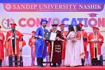 Sandip University’s First Convocation Ceremony