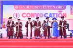 Sandip University’s First Convocation Ceremony