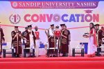 Sandip University’s First Convocation Ceremony