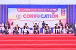 Sandip University’s First Convocation Ceremony