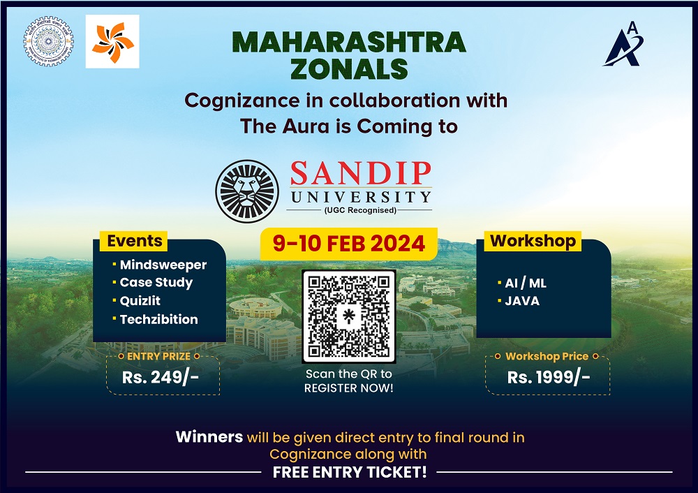 Cognizance 2024 ( IIT ROORKEE) Mahrashtra Zonals