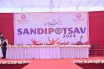 Report on Sandipotsav 2k24 ( Day 1) : Saree Day & Tie Day