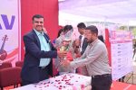 Report on Sandipotsav 2k24 ( Day 1) : Saree Day & Tie Day