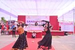 Report on Sandipotsav 2k24 ( Day 1) : Saree Day & Tie Day