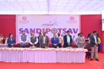 Report on Sandipotsav 2k24 ( Day 1) : Saree Day & Tie Day