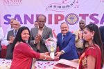 Report on Sandipotsav 2k24 ( Day 1) : Saree Day & Tie Day