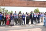 Report on Sandipotsav 2k24 ( Day 1) : Saree Day & Tie Day