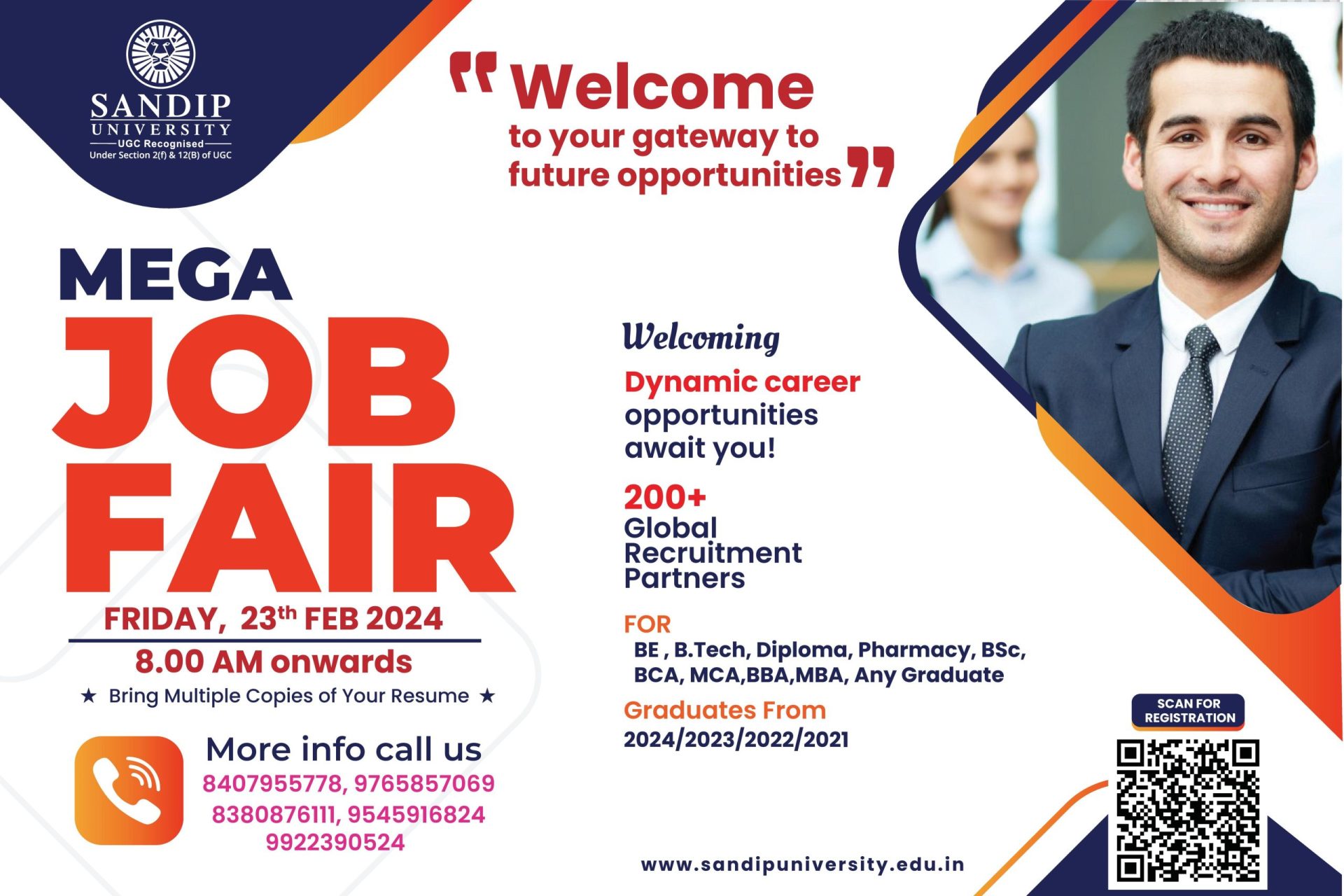 Sandip Mega Job Fair 2025 Informative Blogs for Engineering Management Students Sandip