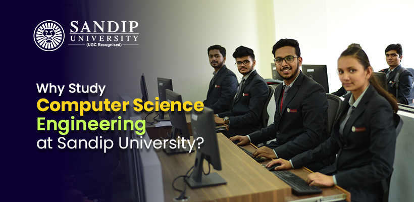 Why Does Sandip University Top the Charts for Computer Science Engineering
