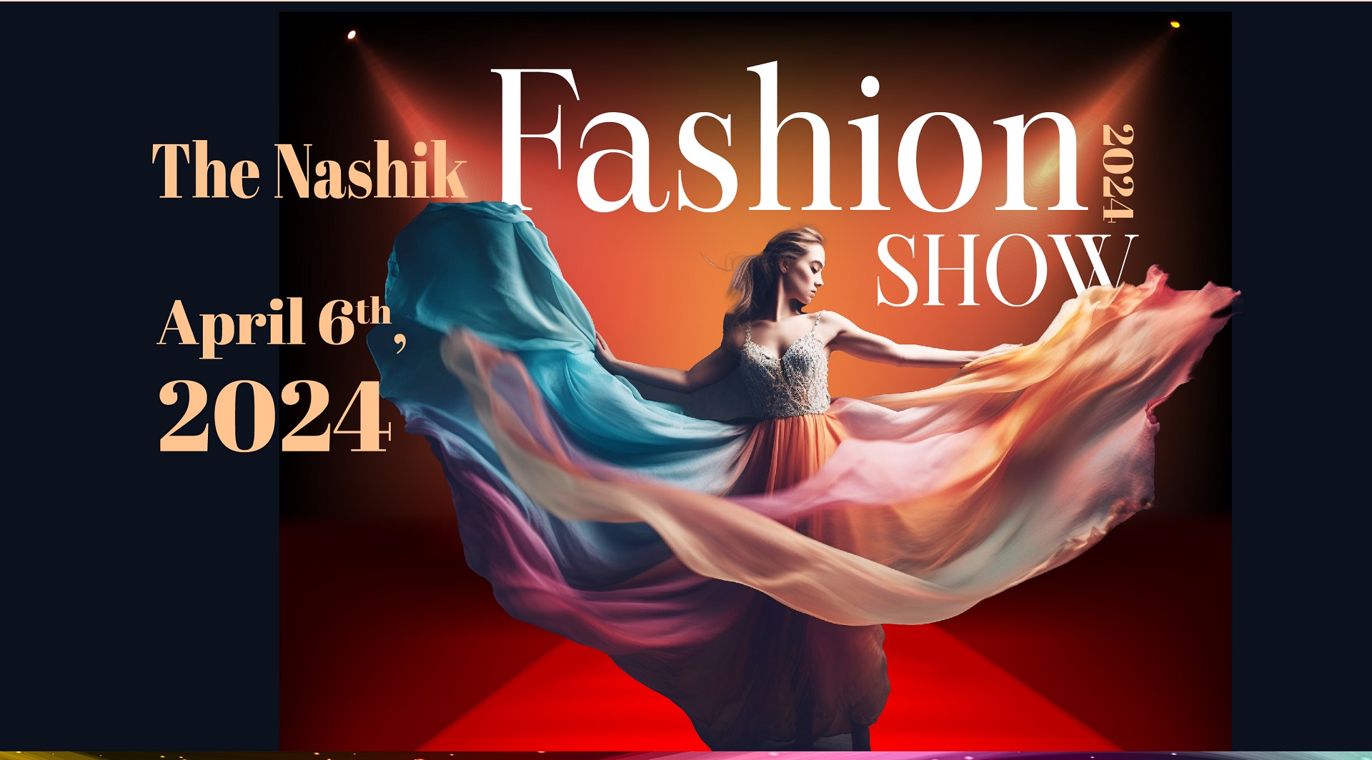 The Nashik Fashion Show 2024