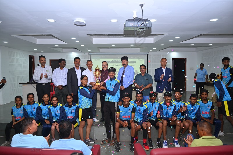 AIU All India Inter University Drop Roball (Men & Women) Championship