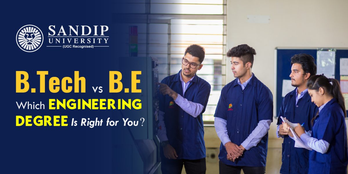 Comparison between B.Tech and B.E. engineering degrees