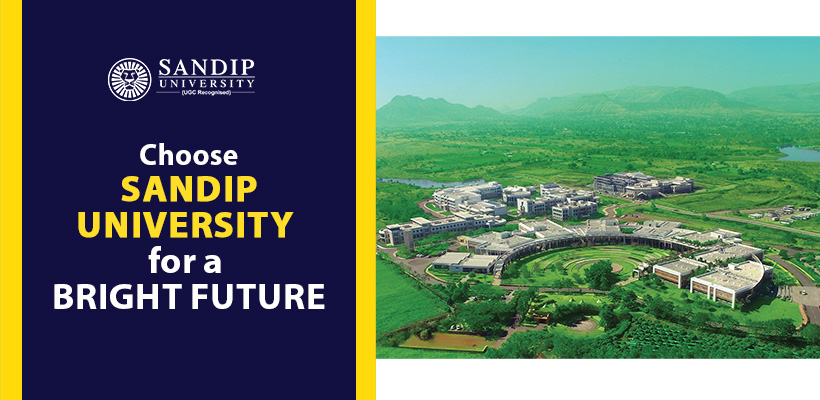 Why Choose Sandip University, Nashik for a Bright Future