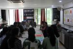 Silica Visit at SOD, Sandip University.