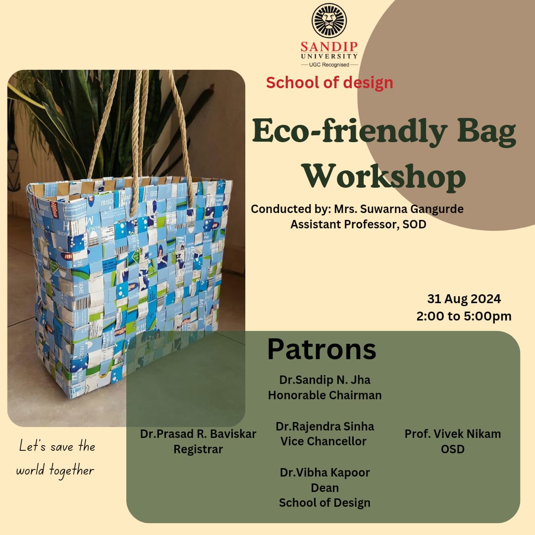 Eco-Friendly Bag Workshop