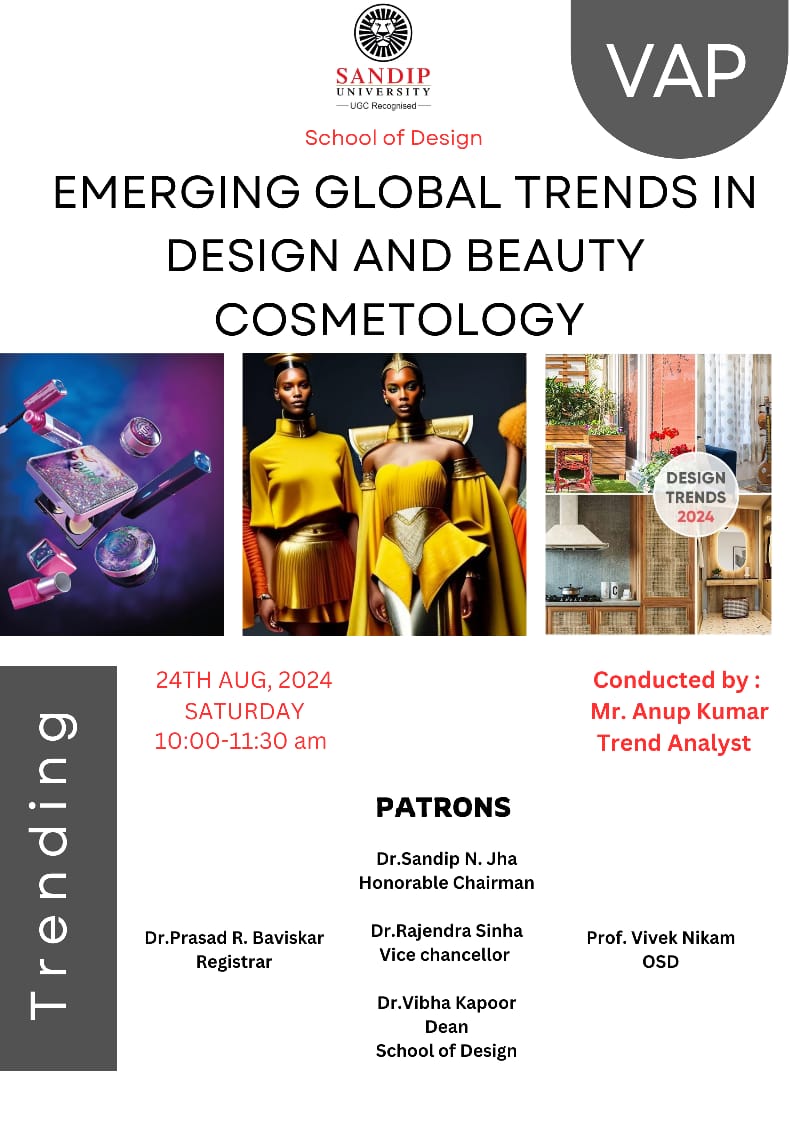 Value Added Programme: Value Added Programme Emerging Global Trends In Design And Beauty Cosmetology