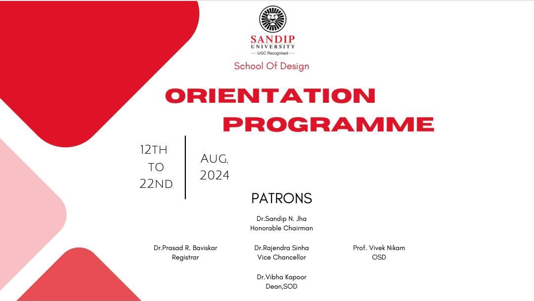 Orientation Ceremony