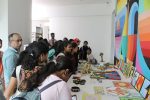 Colour King Visit at Sandip University.