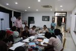 Colour King Visit at Sandip University.