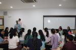 Colour King Visit at Sandip University.