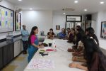Colour King Visit at Sandip University.