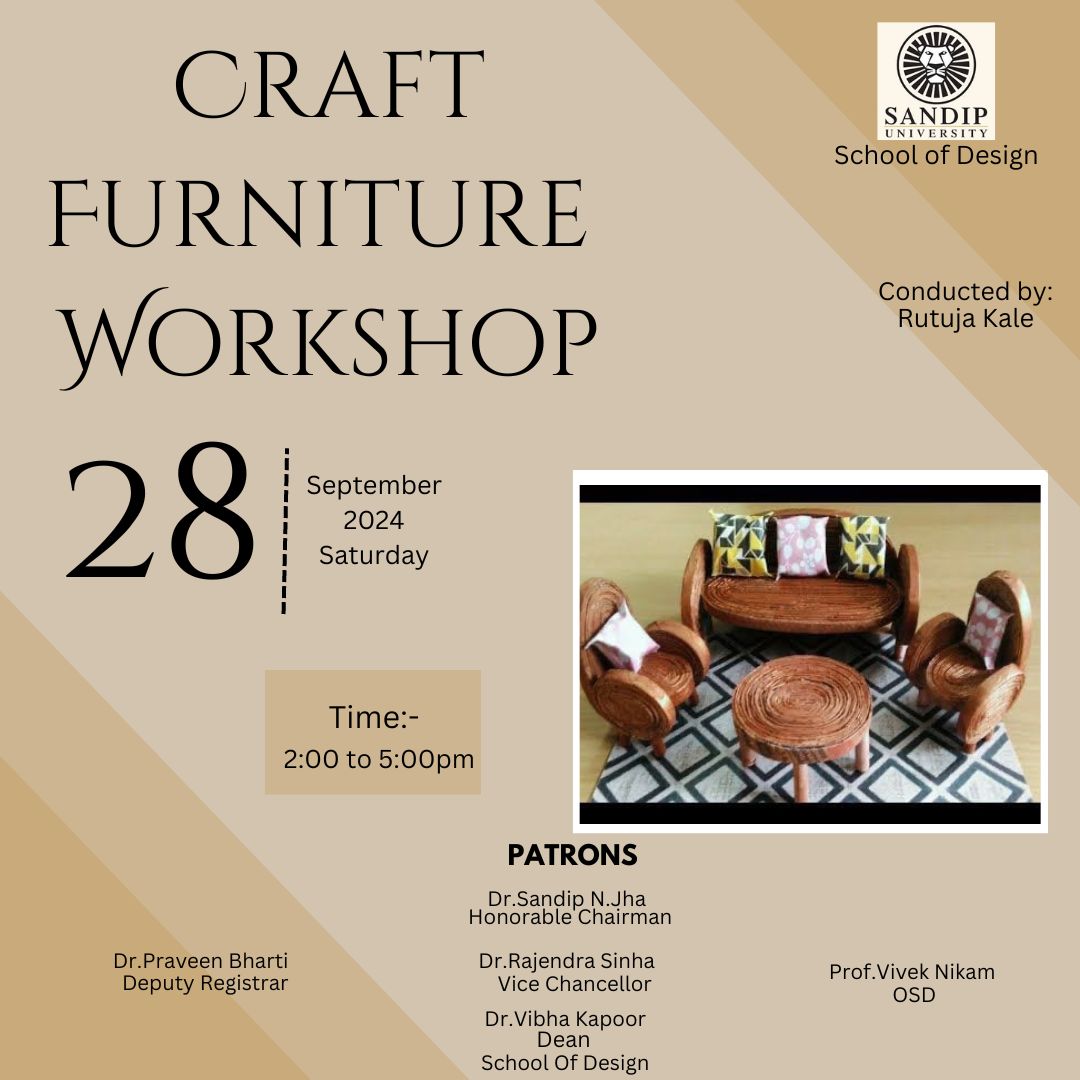 Craft Furniture Workshop.