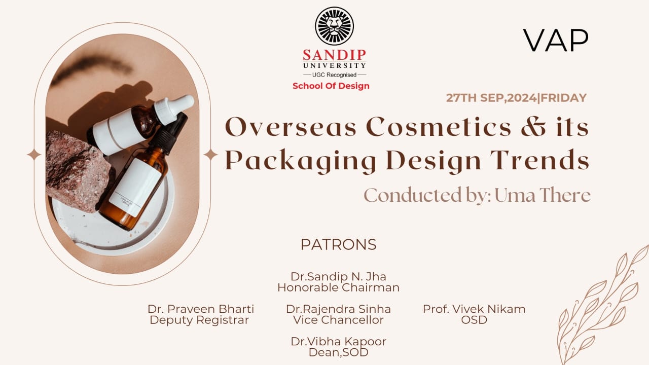 VAP-Overseas Cosmetics and its Packaging Design Trends