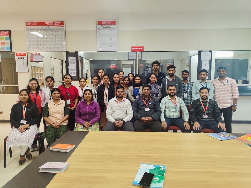SPPU HPT Library and Science Student’s Library Visit.