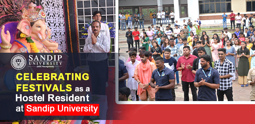 Festival Celebrations in Sandip University Hostels: A Fusion of Traditions