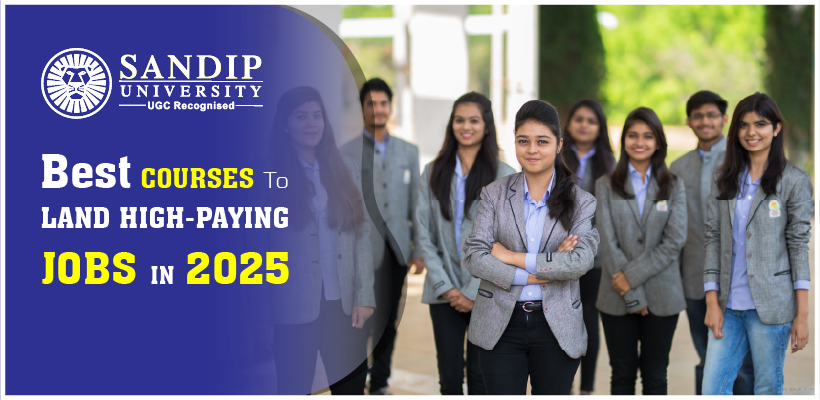 Best Courses to Land High-paying Jobs in 2025