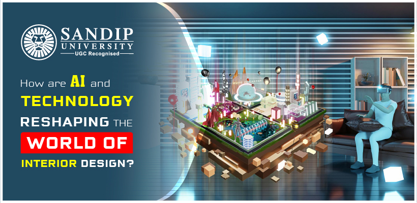 How are AI and technology transforming interior design