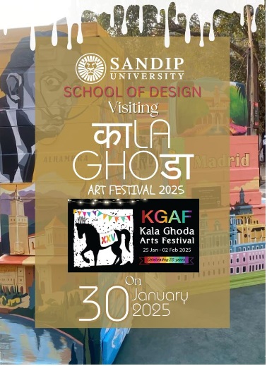 Educational Visit for School of Design to Kala Ghoda Arts Festival