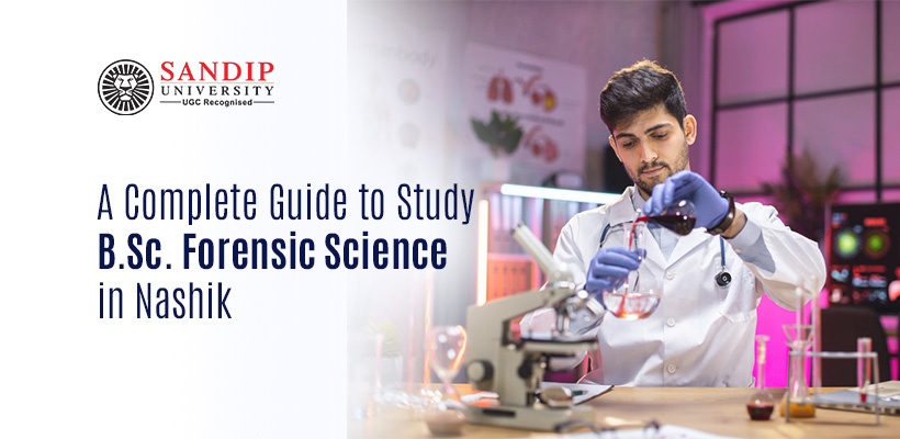 Best B.Sc. Forensic Science Colleges in Nashik