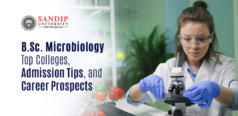 B.Sc. Microbiology in Nashik: Top Colleges, Admission Tips & Career Opportunities