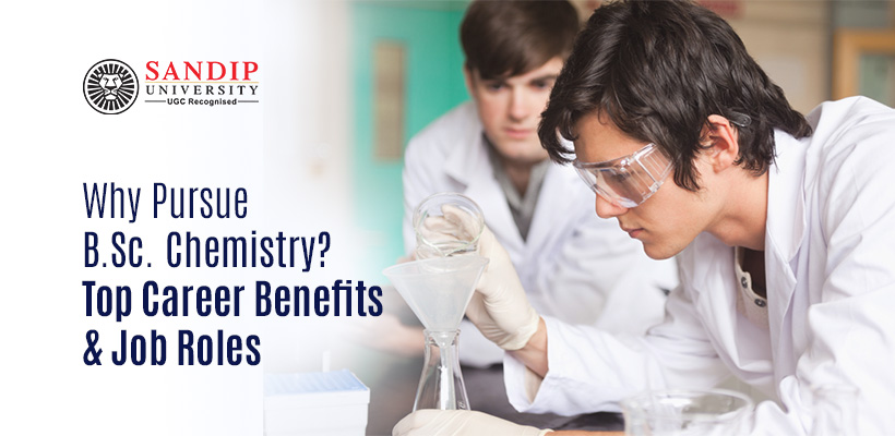 Why Pursue B.Sc. in Chemistry? Top Career Benefits and Job Roles