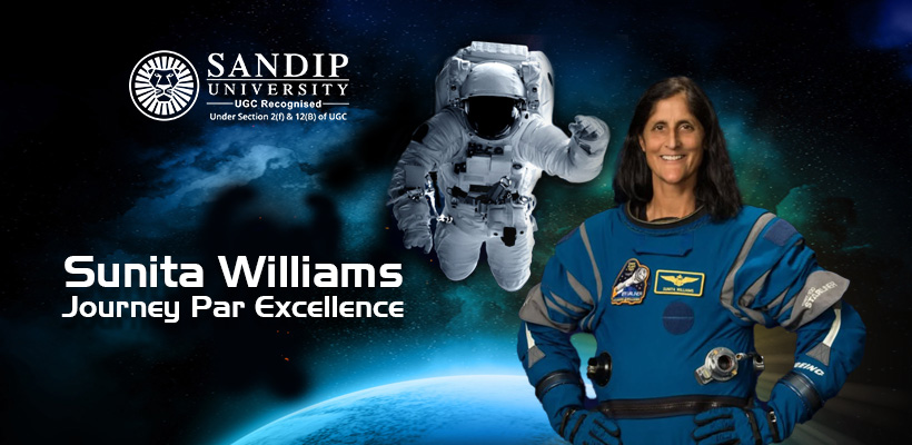 Sunita Williams: An Inspiration for the Modern Generation Students