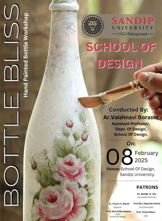 Value-Added Program on: Bottle Bliss: Hand Painted Bottle