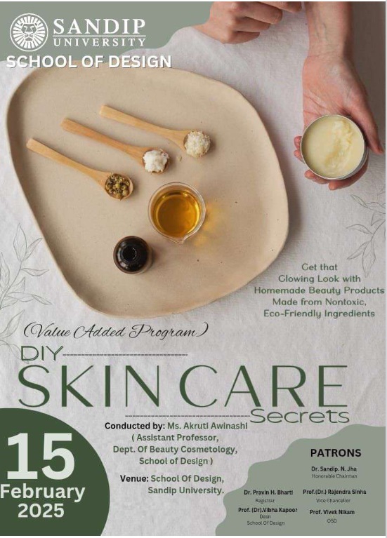 Value-Added Program on: DIY Skincare Secrets