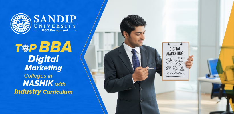Top BBA Digital Marketing Colleges in Nashik with Industry Curriculum
