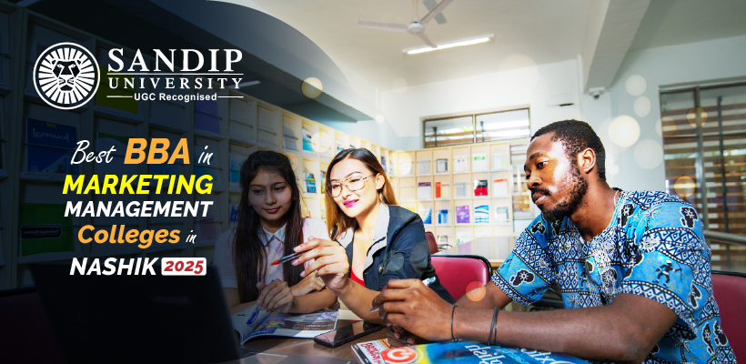 Best BBA in Marketing Management Colleges in Nashik for 2025 Admissions