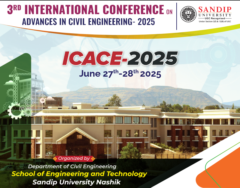 3rd International Conference on ADVANCES IN CIVIL ENGINEERING-2025 (ICACE 2025),