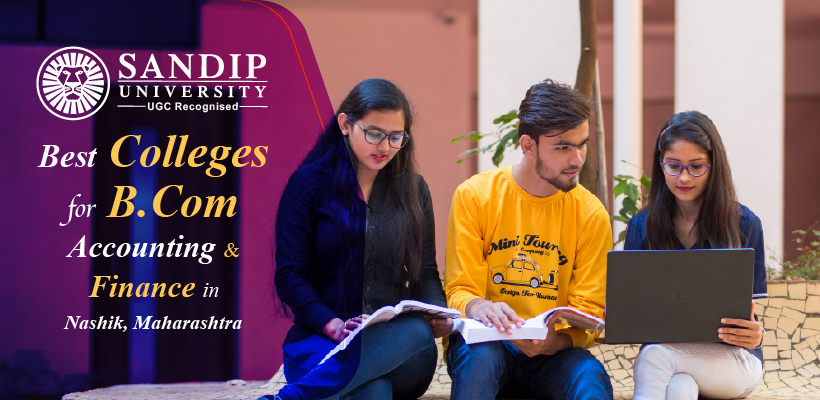 Top B.Com Accounting Colleges in Nashik