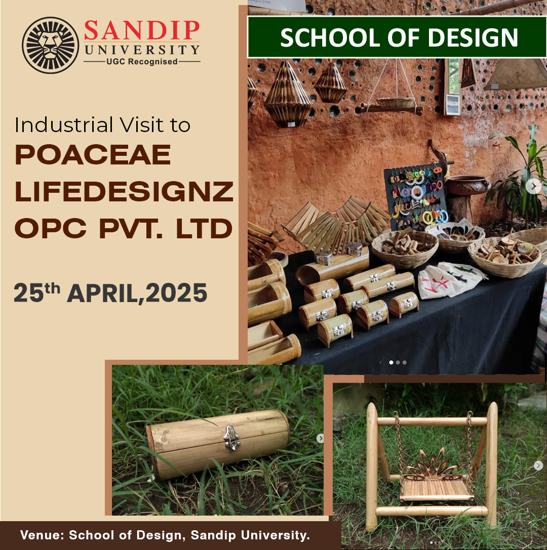 Industrial Visit to Poaceae Lifedesignz OPC Pvt. Ltd.,Nashik