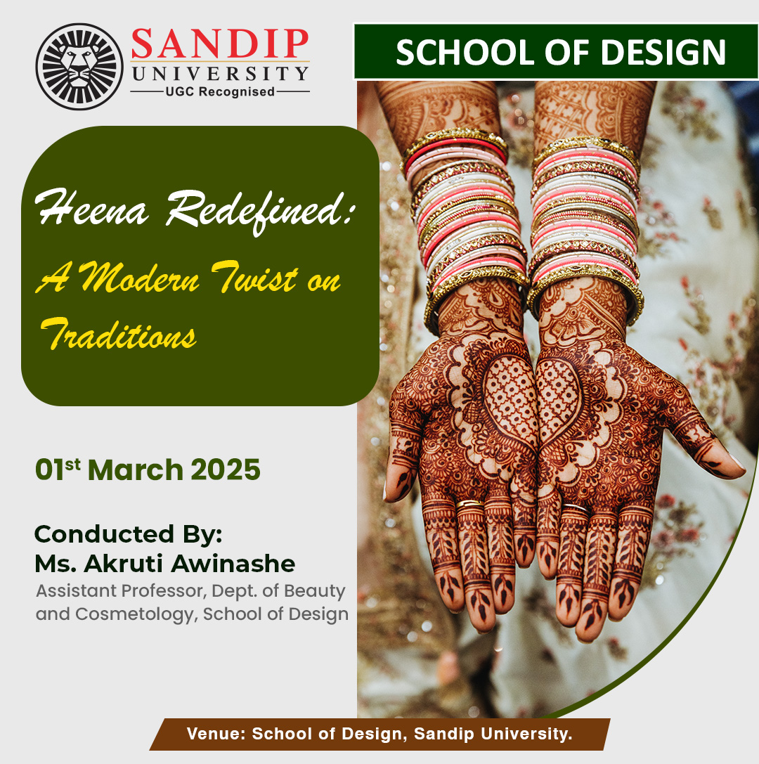 Value-Added Program on: Heena Redefined: A Modern Twist on Traditions.