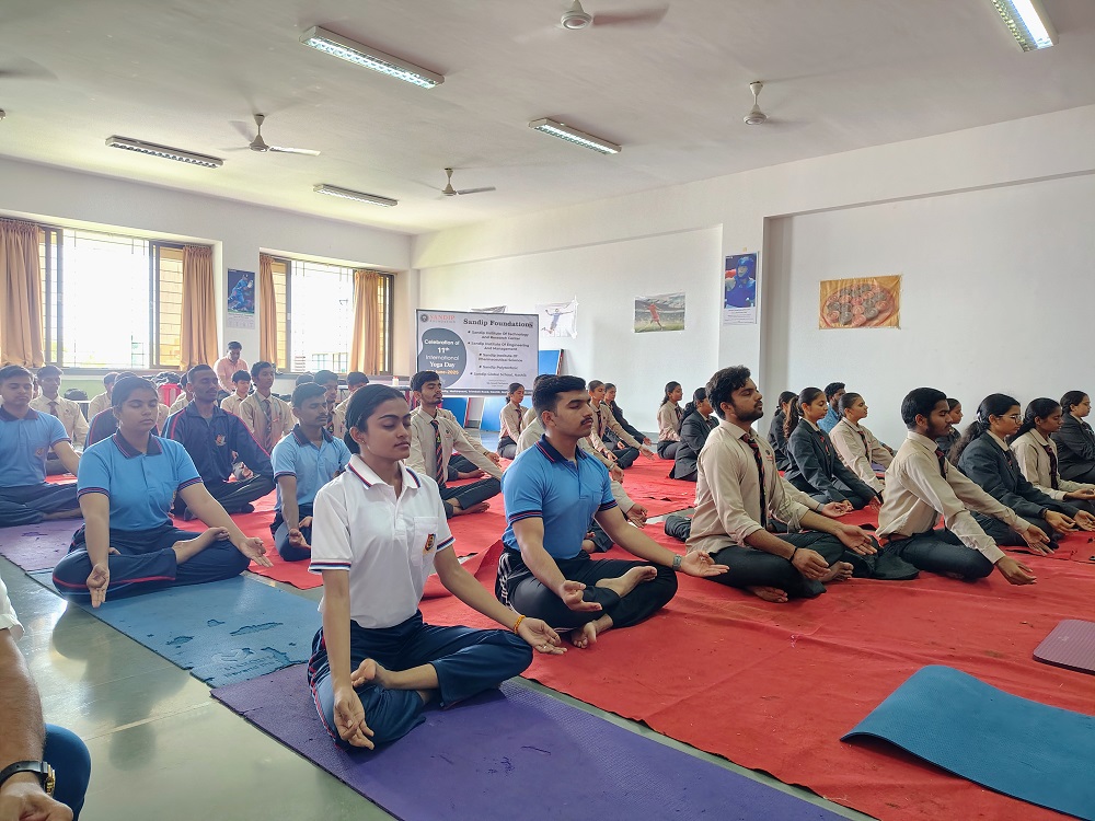 International Yoga Day Celebration