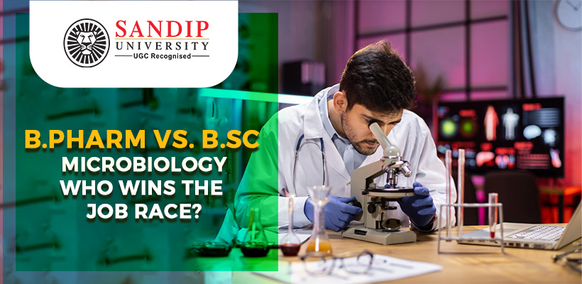 B.Pharm vs B.Sc Microbiology