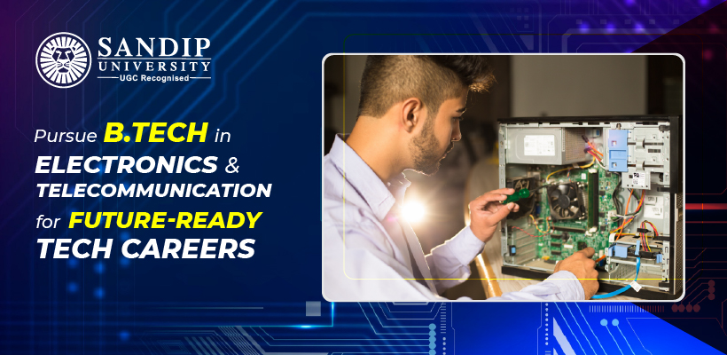 M.Tech in Electronics and Telecommunication: Future-Ready Careers
