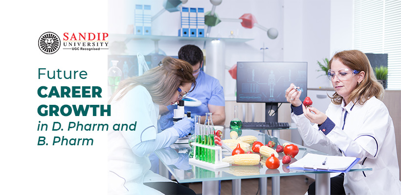 Career Growth in D.Pharm and B.Pharm