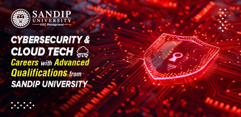 Build a Career in Cybersecurity & Cloud Technology at Sandip Univ.