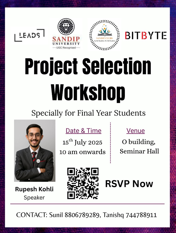 Project Selection Workshop